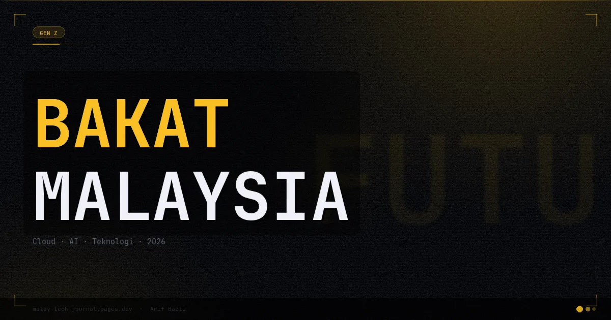 Malaysia talent in cloud and AI technology