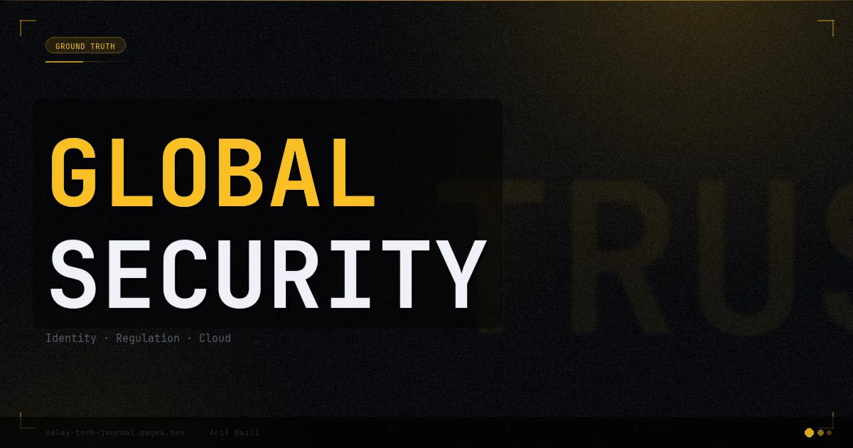 Ground truth essay — identity is the new perimeter